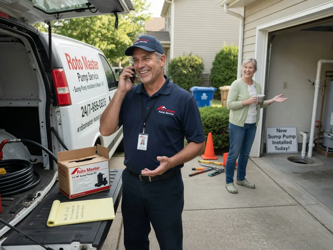 Sump Pump Installation Negaunee, MI FAQs
